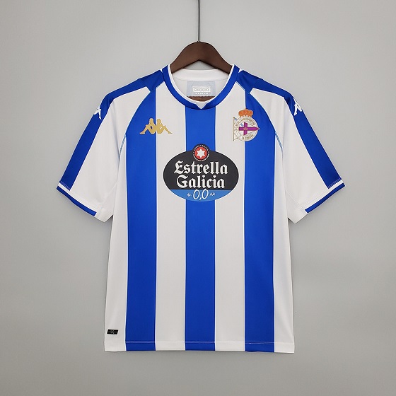 AAA Quality Deportivo 21/22 Home Soccer Jersey